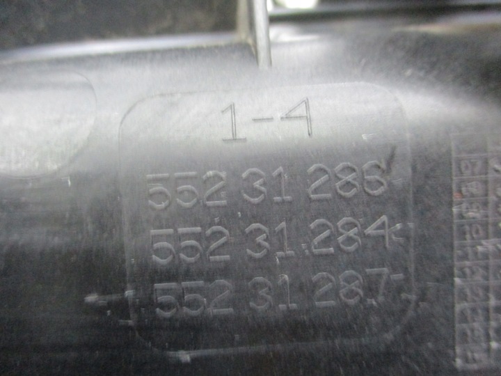 фото №6, | opel corsa d 1.3 cdti колектор впускний  55231286