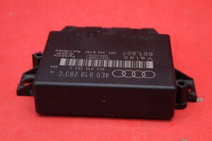 фото №5, Блок керування модуль паркування pdc 4e0919283c audi a8 d3 05-07
