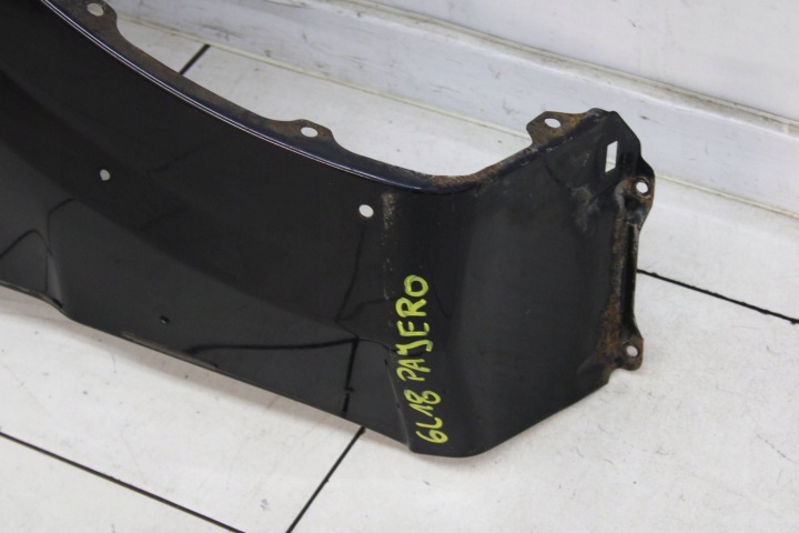фото №6, Mitsubishi pajero iv 07r- крыло правое перед передний x24b