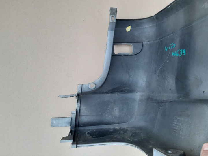 фото №7, Vito viano w639 кутник бампера лівий зад a6398805771