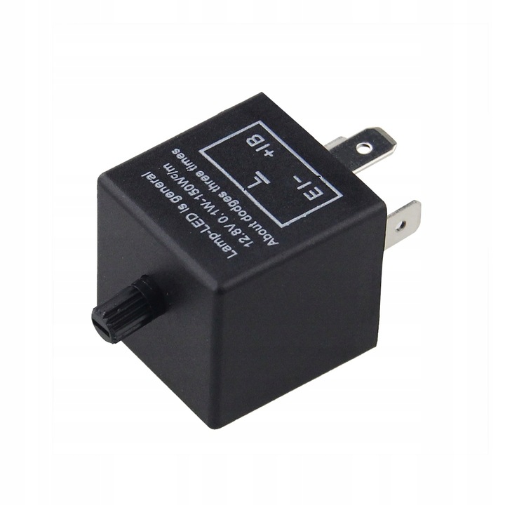 фото №8, Регульований переривач поворотів led з регулювання 12v 3pin 3-pin