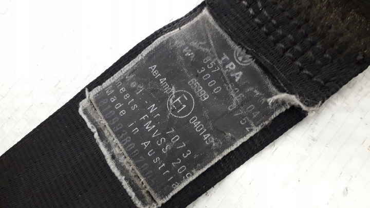 фото №6, Pas безпеки 3b9857805d лівий зад passat b5