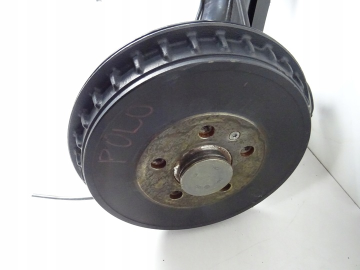фото №13, Vw polo 2g рестайлінг r-line 1.0 балка підвішування зад 2q00501053bs