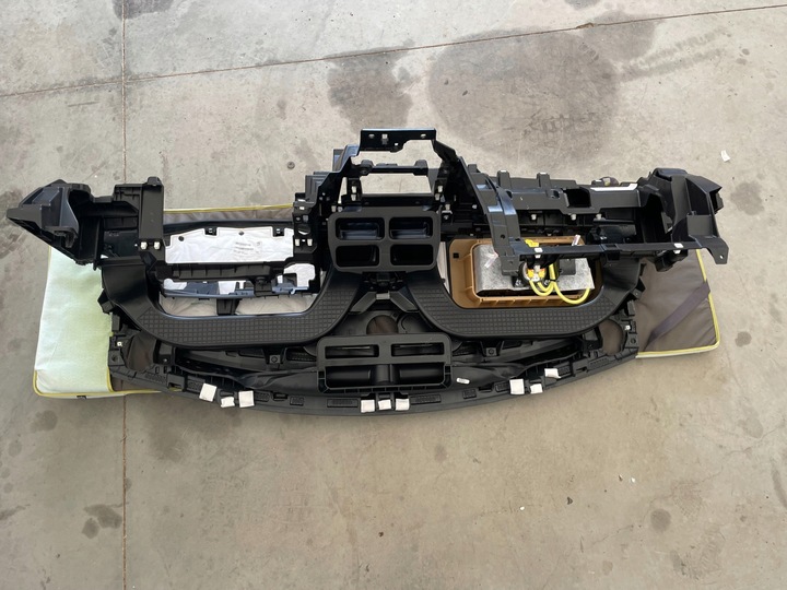 фото №9, Jeep compass ii рестайлинг 21- панель раздаточная консоль usa