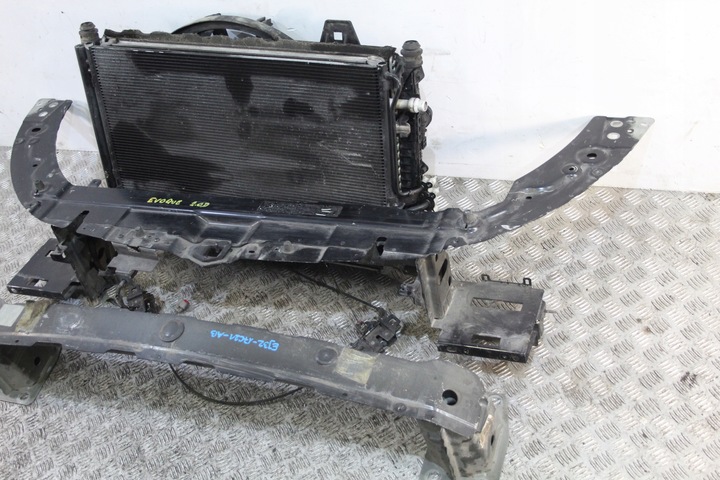 фото №3, Pas переднє радіатор evoque рестайлінг l538 2,0 d