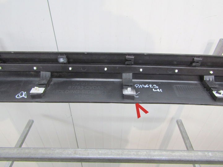 фото №13, Планка пороговая левая kia ev6 ev-6 gt 21- 87753-cvda0