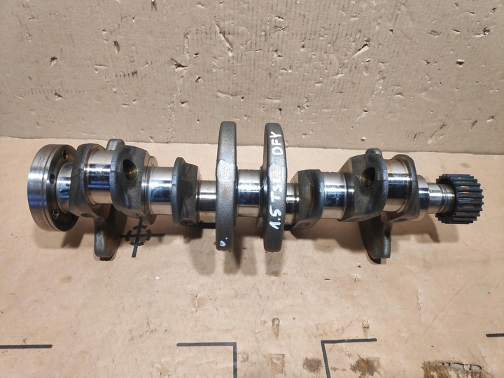 фото №4, Volkswagen golf vii wał коленчатый 1.5 e-tsi 4ebt