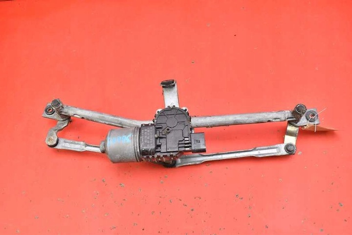 фото №6, Механизм моторчик дворник перед eu 6q1955119 skoda fabia 1 i 99-04