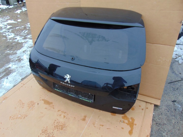 фото №7, Кришка багажника peugeot 308 ii t9 універсал ktvd