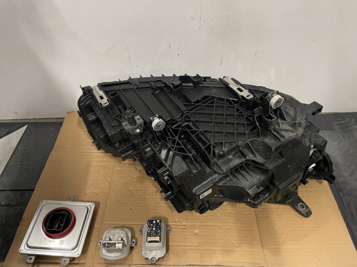 фото №10, Bmw 7 g11 g12 lci рестайлінг фара ліва laser ліве комплектний європа оригінал 7946775