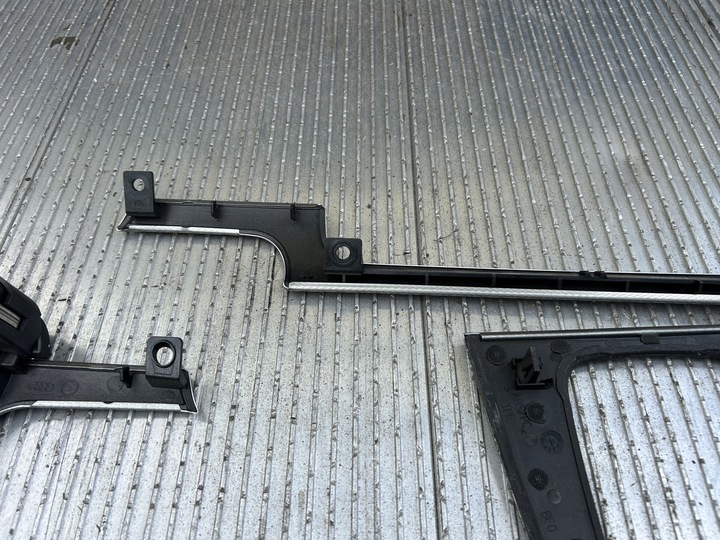 фото №16, Планки декори інтер'єру audi a4 b6 s-line шліфований алюміній