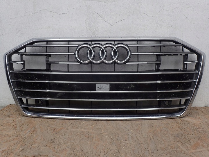 фото №1, Решётка решётка радиатора решётка радиатора audi a6 c8 4k s line 4k0853651c