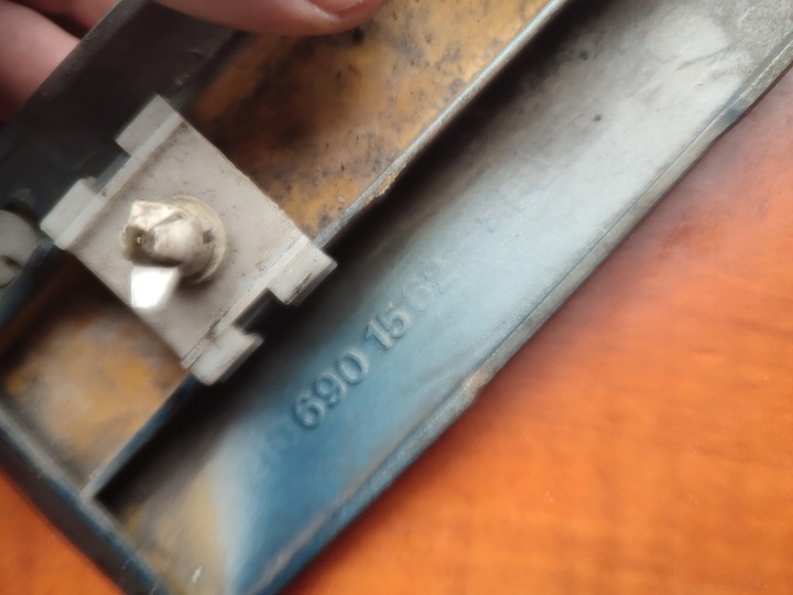 фото №7, Планка крила ліва mercedes w210 a2106901562