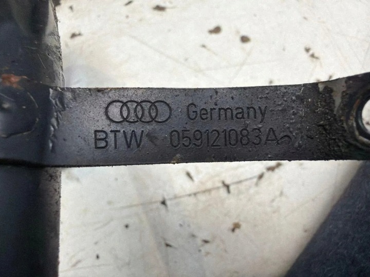 фото №5, Труба охолодження audi a6 allroad 4bh, c5 059121083a 2.5l дизель 132kw 2003