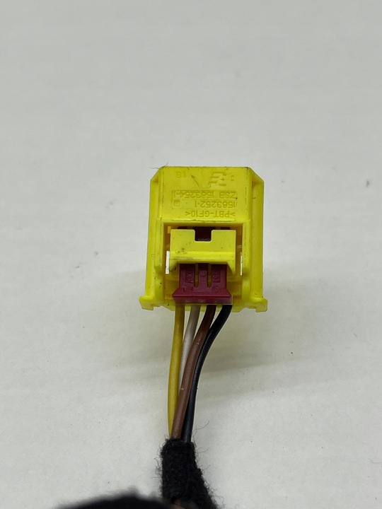 фото №5, Audi volkswagen seat skoda штекер роз'єм з'єднувач + шланг 4h0972133