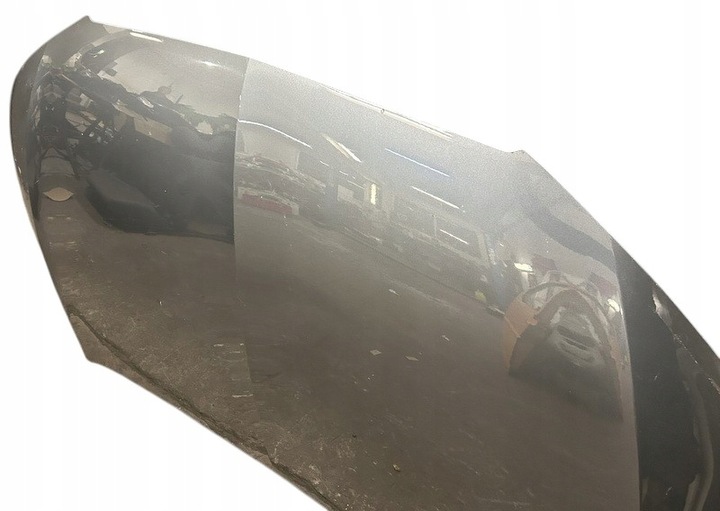 фото №8, Seat leon 3 рестайлінг 13-19 капот кришка двигуна сірий оригінал 5f0823155 po сервіс