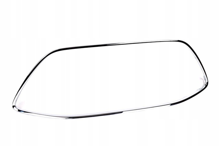 фото №9, Рамка хромированная бампера ford c-max grand c-max