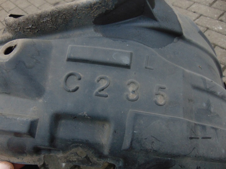 фото №11, Подкрылок левое перед передние mazda 5 cr 2005r- европа