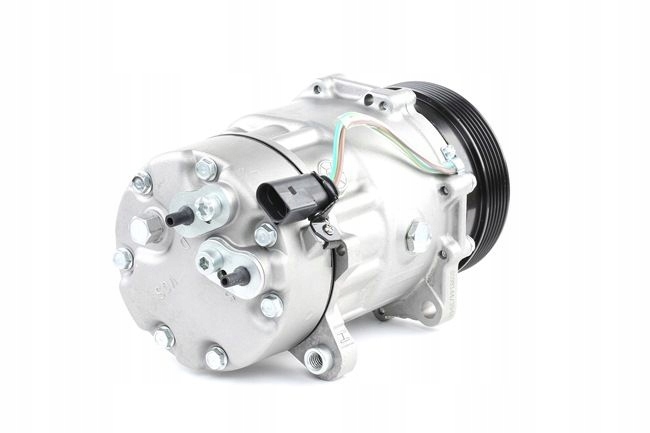 фото №11, Ridex 447k0060 компрессор кондиционера sd7v16 pag 46 r134a do vw polo 6n2