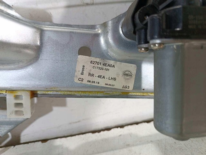 фото №6, Подъемник стекла левый зад nissan qashqai j11 827014ea0a