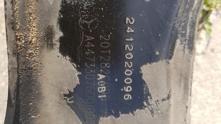 фото №5, Важіль правий mercedes vito w447 a4473307600