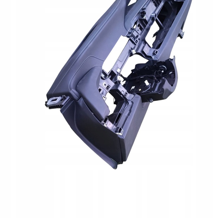 фото №8, Bmw 7 g70 m70 средство торпедо раздаточная 9870904 кожа leder wn schwarz