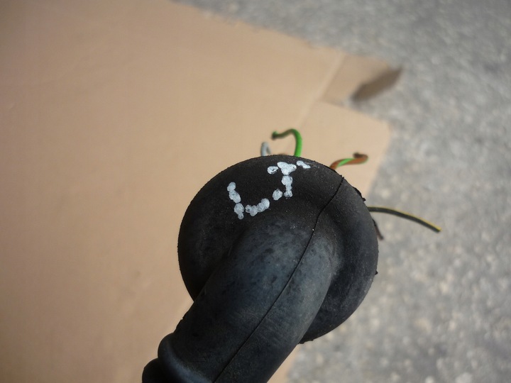 фото №8, Штекер джгут двері лівий зад opel vectra c 6 кабелі