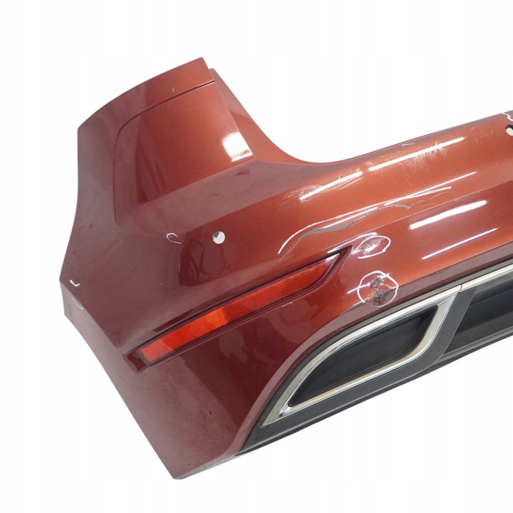 фото №14, Volkswagen vw golf sv бампер заднє cranberry red червоний металік - a3r