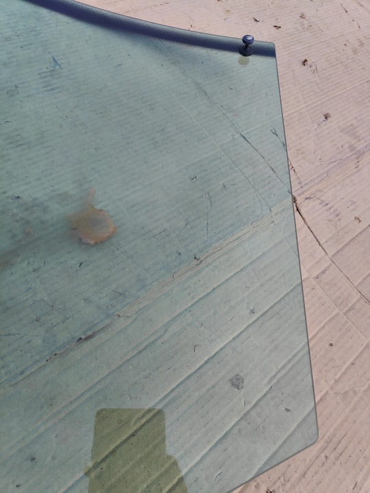 фото №14, Audi 80 b3 b4 стекло дверь зад sedan правая 43r-001193 as2m223dot25