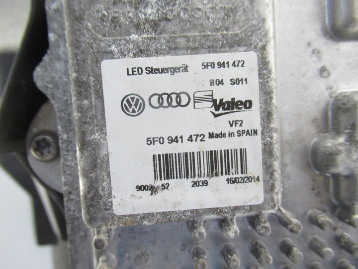фото №14, Seat leon 3 iii 5f 13-16 лампа полный led левая 5f1941007a