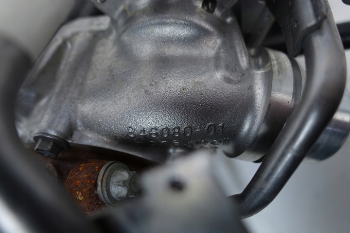 фото №10, Турбина турбонагнетатель mercedes a w177 1.3