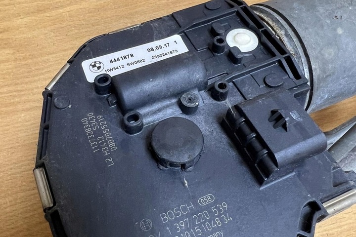 фото №8, Механизм передних стекло bmw 7 f01, f02 3397021221 6.0l бензин 400kw