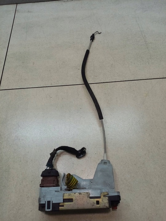 фото №1, Замок двері правий зад peugeot 307 2.0 hdi 4 pin