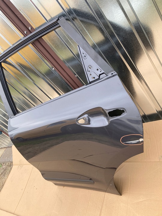 фото №8, Дверь левая задние левый зад kia niro