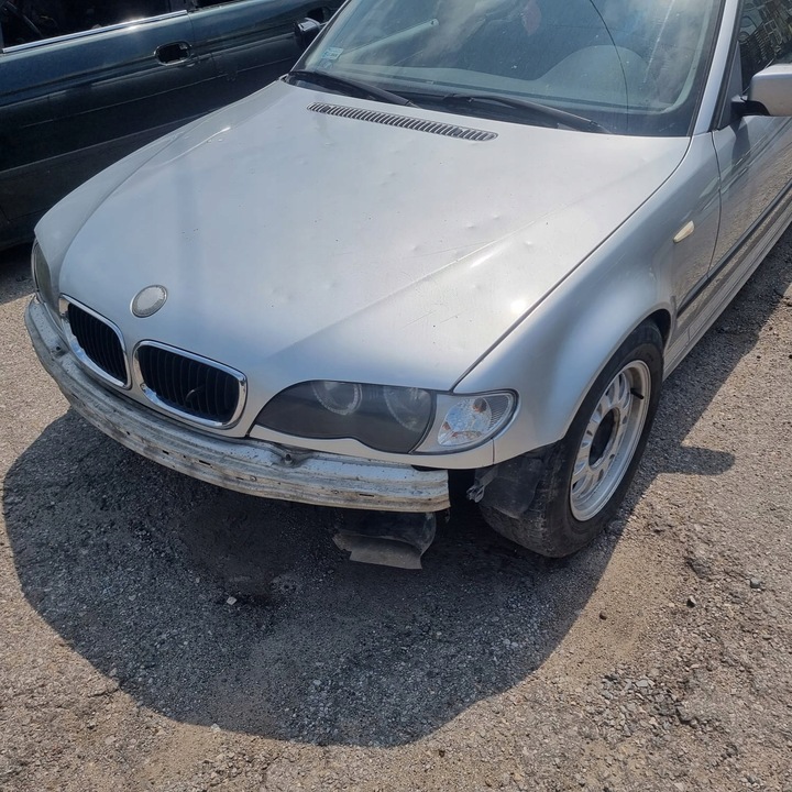 фото №2, Дверь правые левая перед зад e46 универсал титан серебро