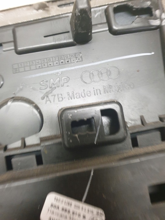 фото №11, Планка audi q5 80a s-line зад права 80a853970b