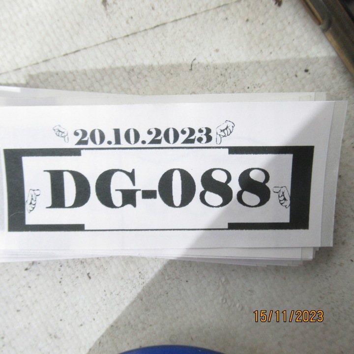 фото №9, Dg-088 дверь правый перед skoda octavia iv 5e3831312