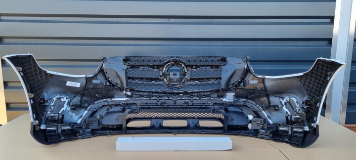 фото №8, Mercedes glc рестайлінг 253 бампер перед оригінал f003