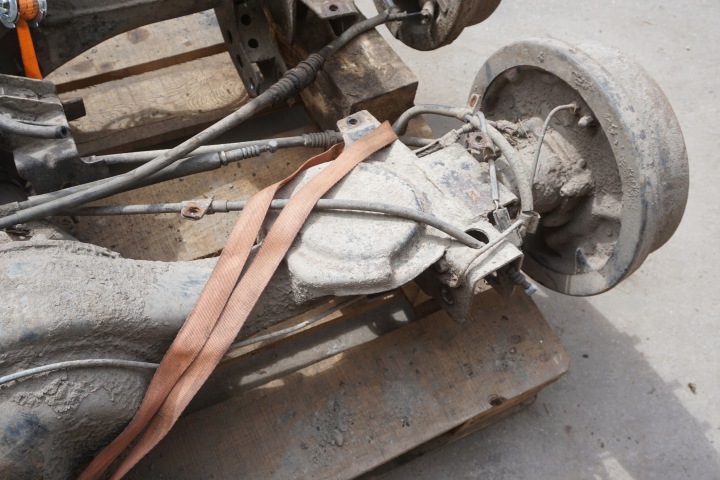 фото №8, Hyundai galloper міст диференціал зад заднє abs 39/8 4,875 2,5 tdi