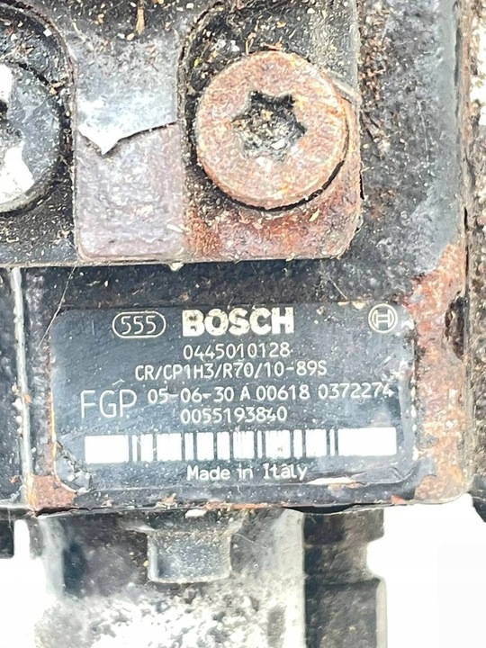 фото №5, Насос вприскувальний тиску vectra c saab 1.9 cdti - 0445010128 55193840