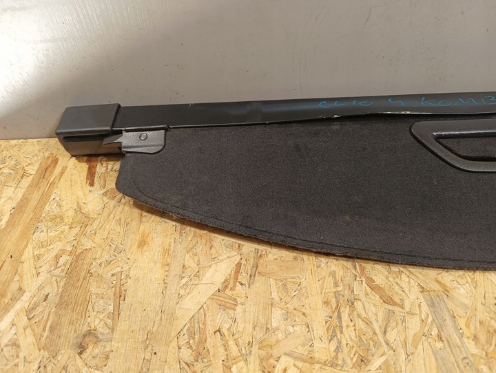 фото №13, Ролета багажника зад задняя renault clio iv универсал