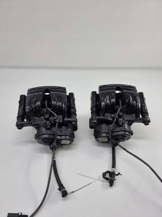 фото №10, Audi sq7 2018 комплект набор диск i зажимов тормозных