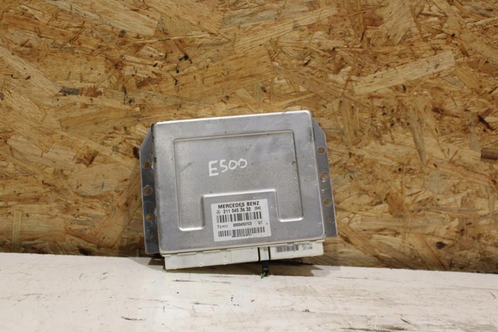 фото №1, Модуль блок керування підвішування mercedes w211 a2115453432