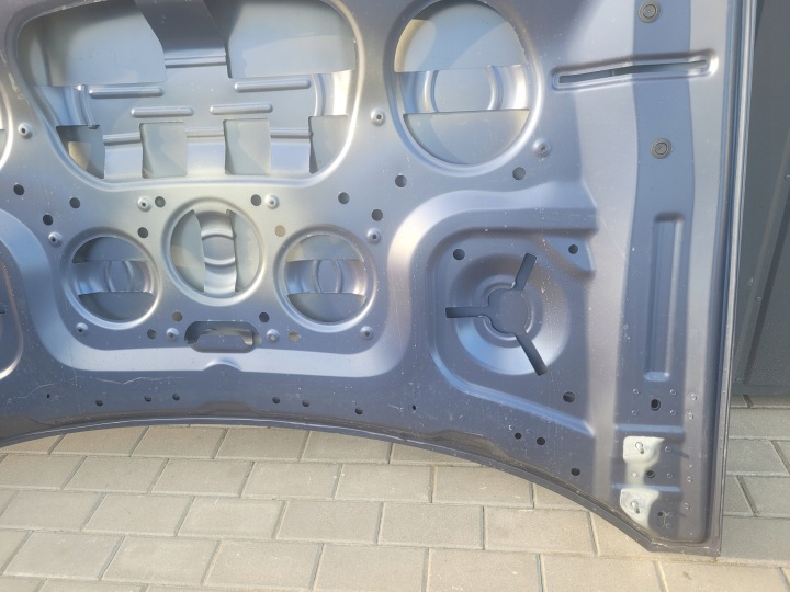 фото №12, Капот передняя крышка двигателя mercedes gle w167 a1678800300