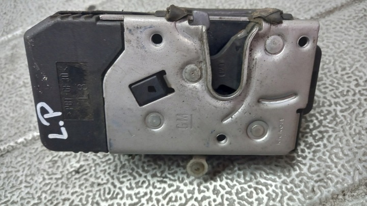 фото №1, Замок лівий перед opel zafira a 1.6b 04r 5d 24444015 8pin