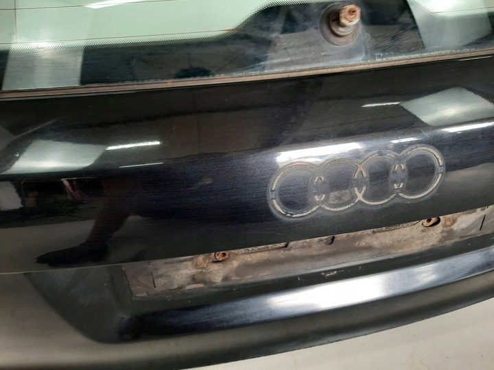 фото №10, Audi a4 b6 універсал 2.5tdi 03r кришка зад код lz9w