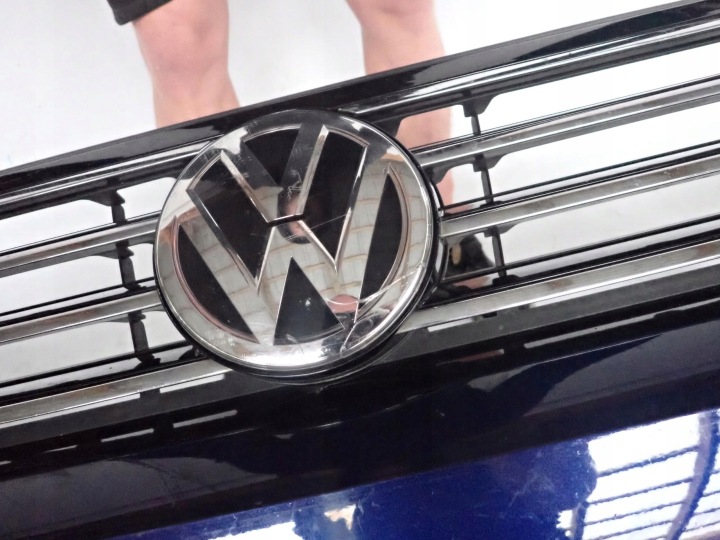 фото №13, Vw passat b8 3g0 highline 14- бампер перед передній pdc spr