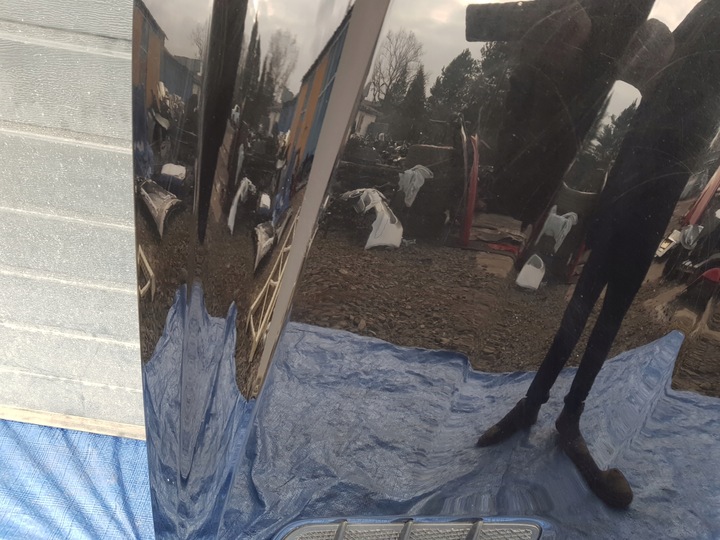 фото №8, Капот mercedes gl x164 c197 197