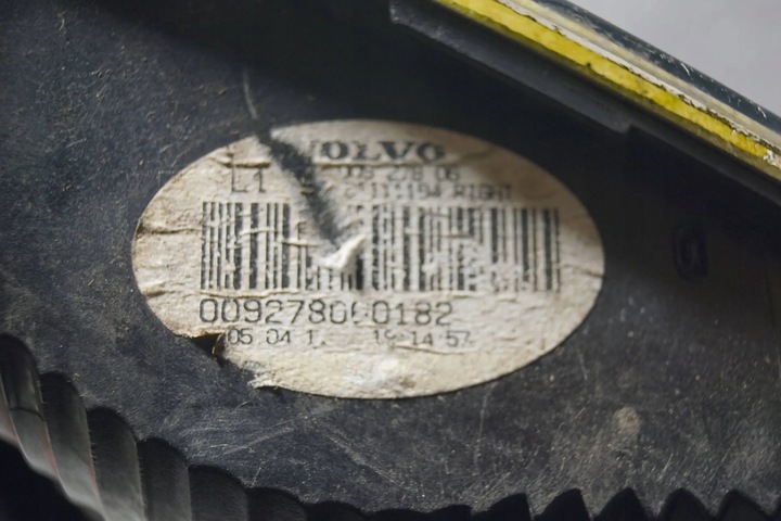 фото №12, Лампа правий зад volvo xc90 i рестайлінг s903