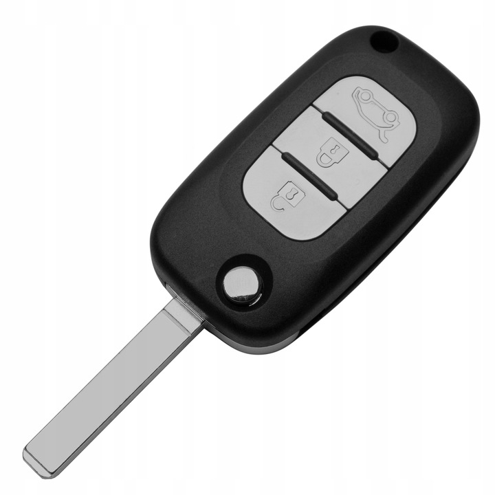 фото №3, Ключ pilot renault megane 3 scenic fluence | pcf7961a fsk | 7701210034